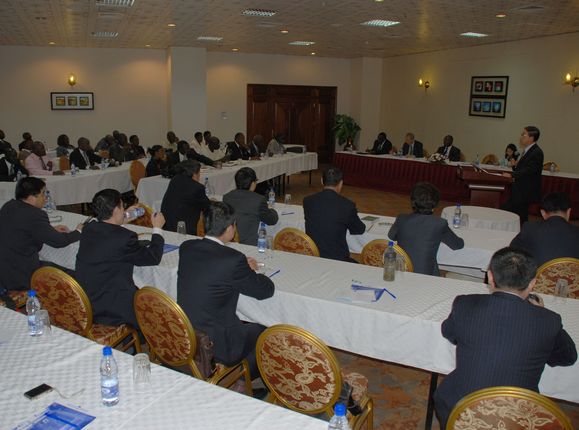 第九届中非友好城市暨地方政府合作研讨会