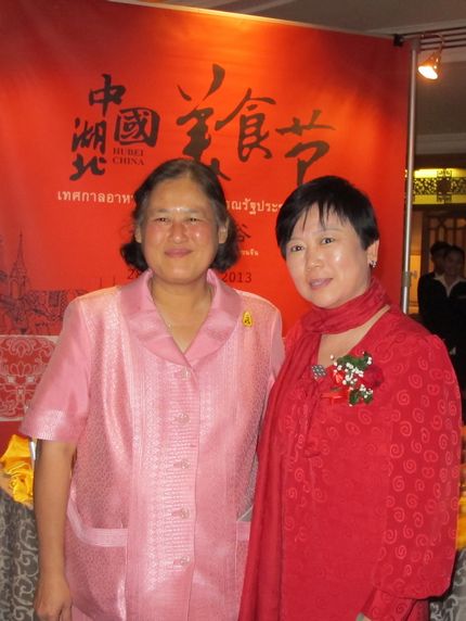 Attending the Food Festival