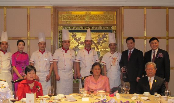 Attending the Food Festival